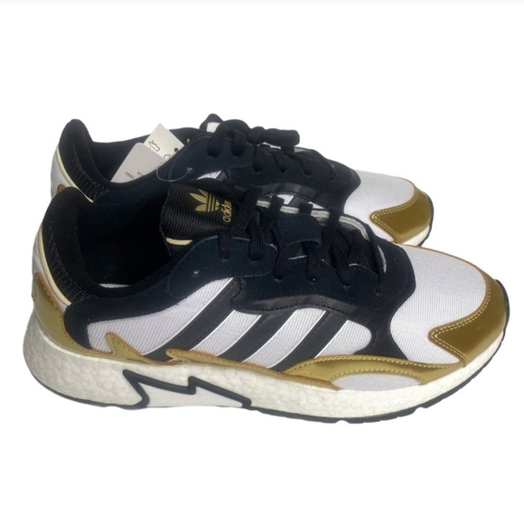 adidas gazelle silver green womens NWT Adidas Tresc Run Shoes Grey Scarlet Men's UK9.5 Boost  Time Machine  Goods